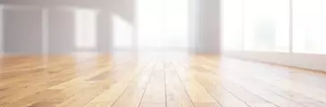Light wooden floor closeup