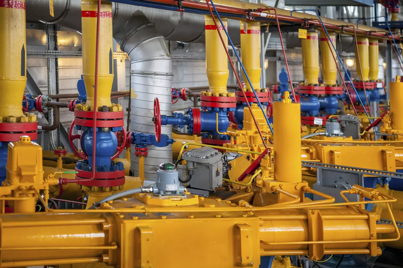 Gas conditioning equipment