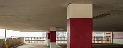 停车场、体育场和水平密封