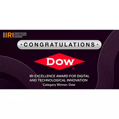 2024 IRI Excellence Award logo