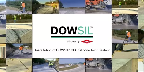Installation of DOWSIL 888 Silicone Joint Sealant