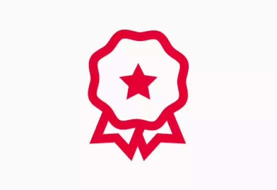 PIA Award Ribbon Icon