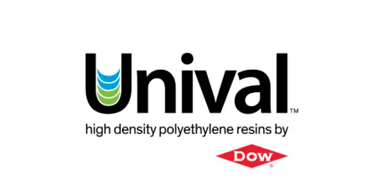 Unival high density polyethylene resins by DOW | 528x352