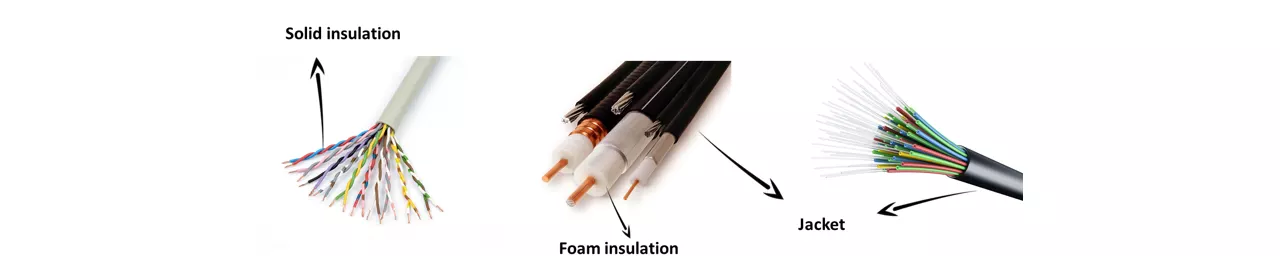 Cable Insulation Diagram