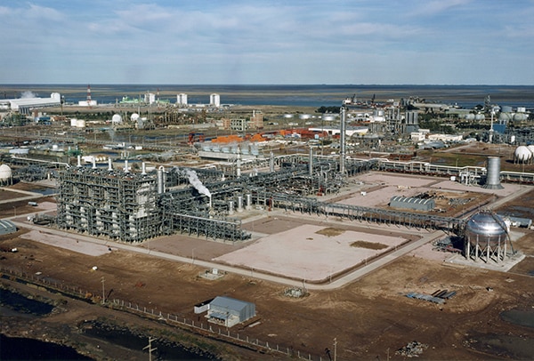 manufacturing site in bahia blanca argentina