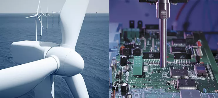 吊り下げ使用に準拠した風力タービンとスワールコート