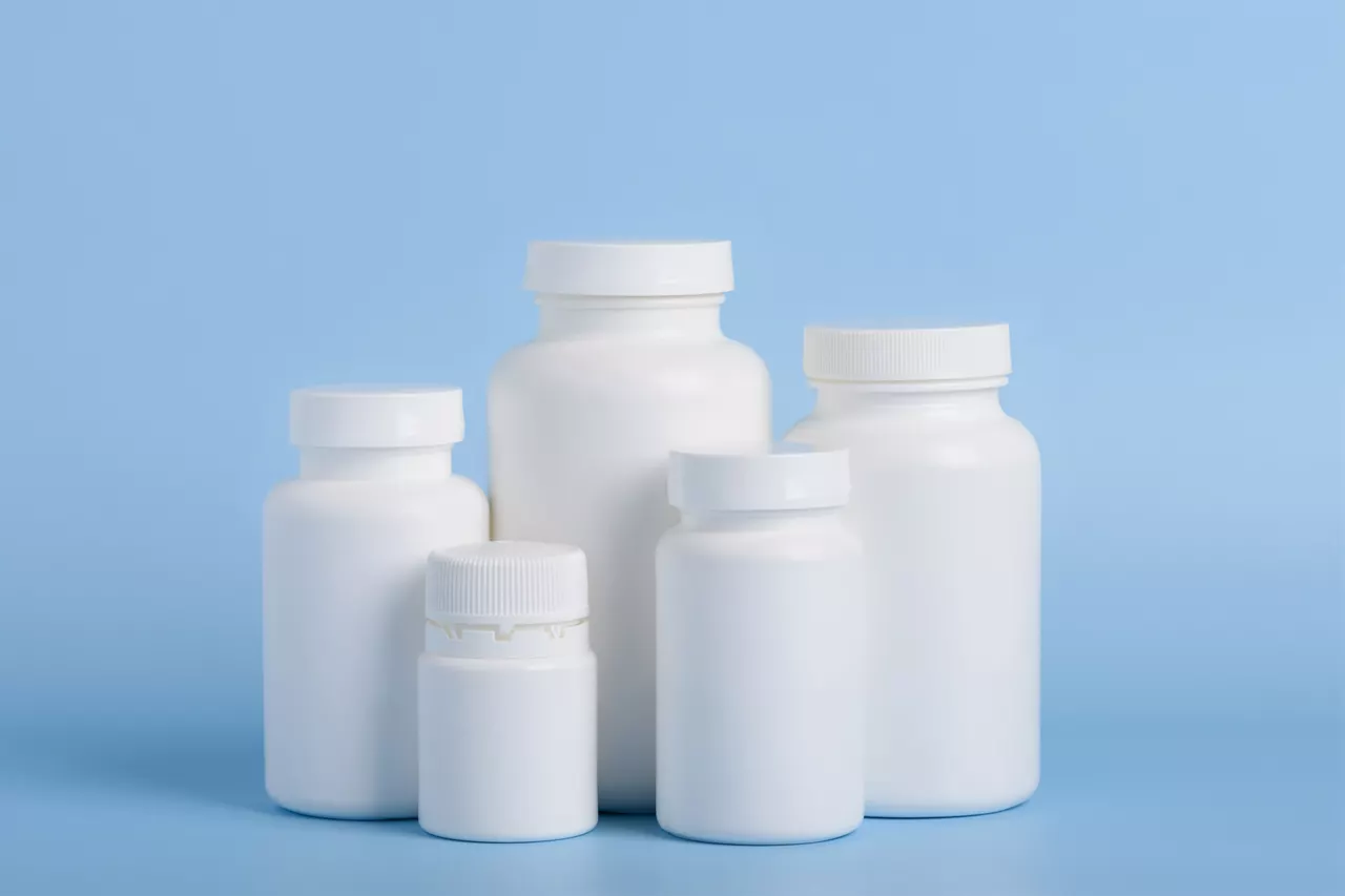 Pharmaceutical bottles