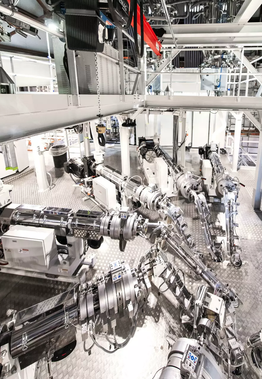 In-line MDO unit within Pack Studios Freeport.