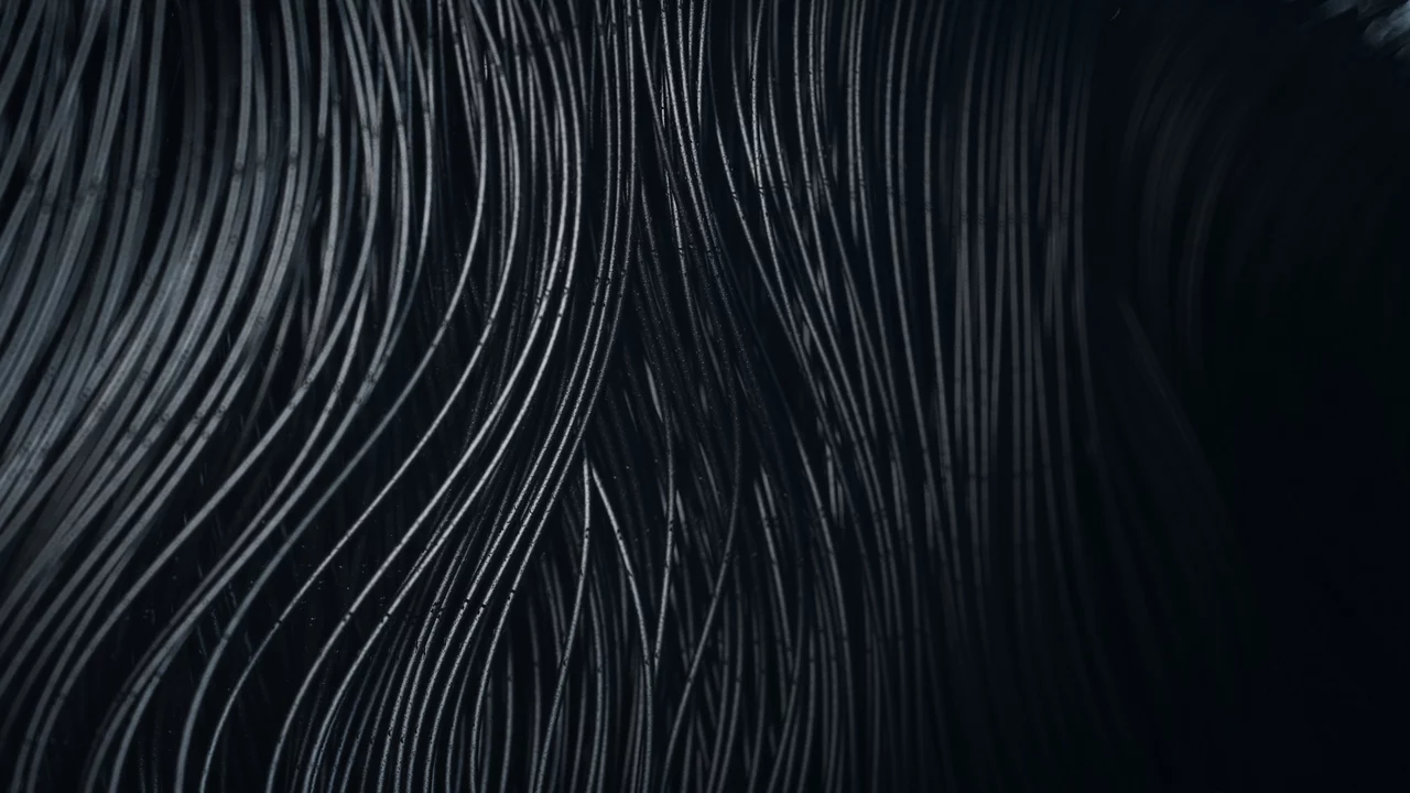 Close-up view of Carbice's thermal interface material