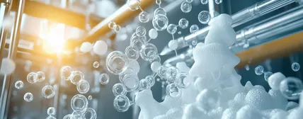 纺织品生产中的泡沫控制