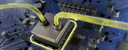 直接到芯片冷却