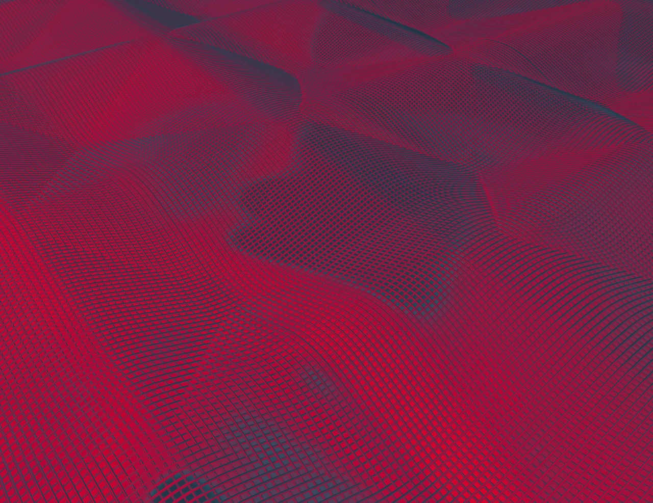 Background of a textured metal sheet - red texture