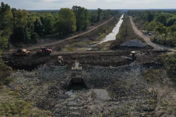 Loch Leven construction