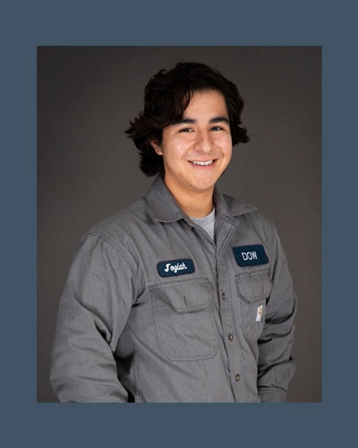 joziah portrait photo