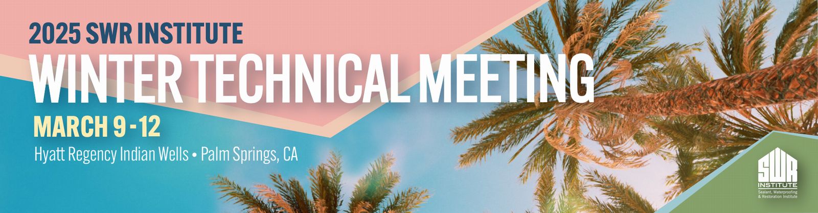 Tradeshow: 2025 SWRI Institute Winter Technical Meeting