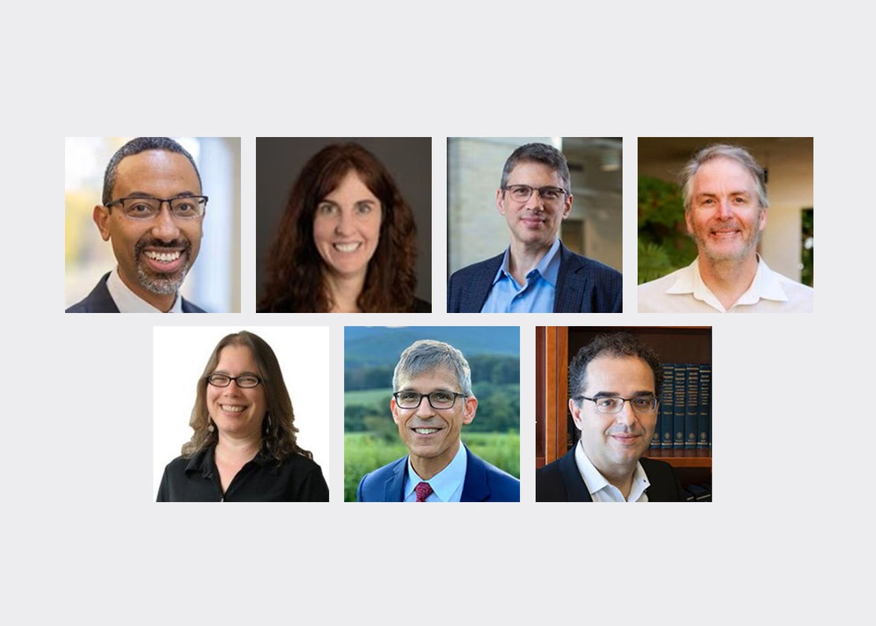 Photo collage of STAC team members