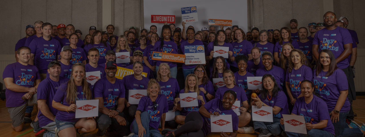 United Way group photo